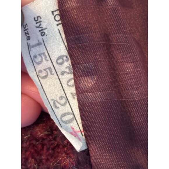 Vintage Dubrowsky & Joseph Faux Fur Coat With Knitted Sleeves - Picture 9 of 13